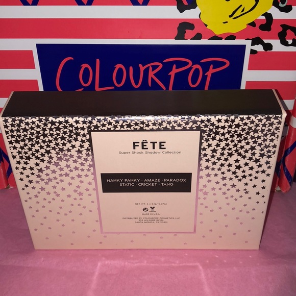 Colourpop Super Shock Shadow Collection - Picture 2 of 11